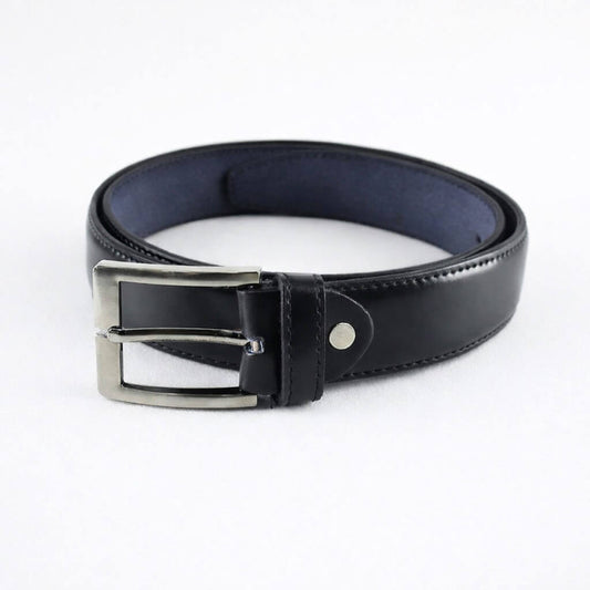 Genuine Leather Belt - Black