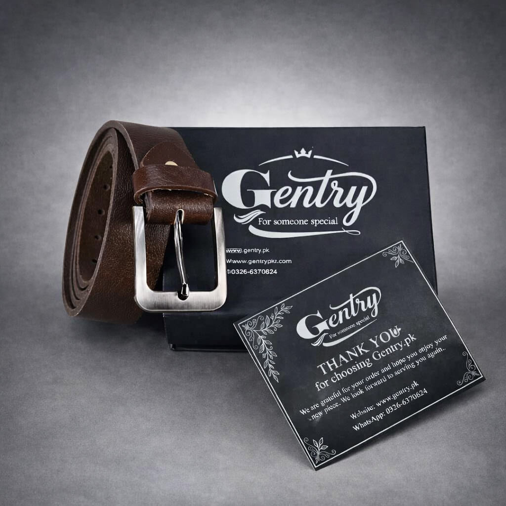 Heritage Pure & Soft Leather Belt