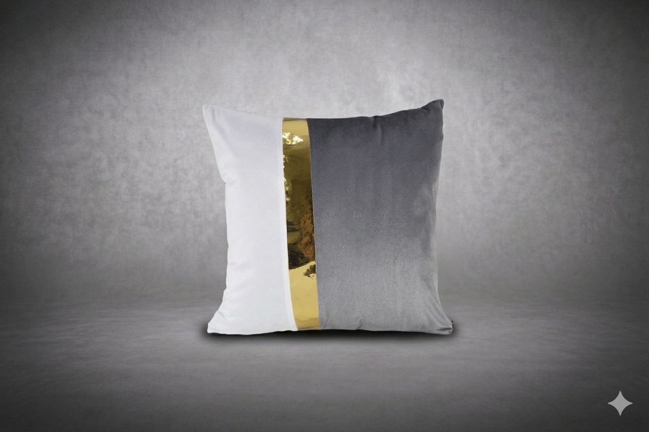Pack of 2/3/4/5, Velvet Decorative Square Cushion