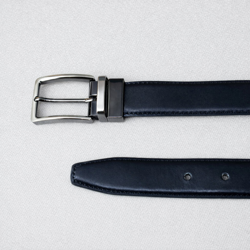 Reversible Pure Leather Black & Brown Belt