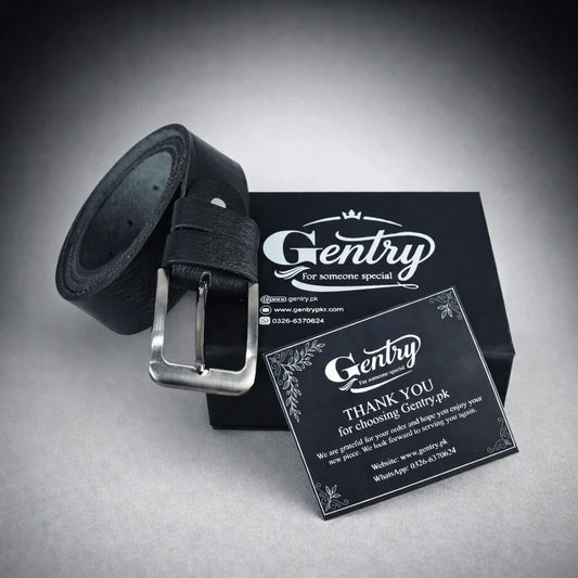 Prestige Pure Leather Soft Belt