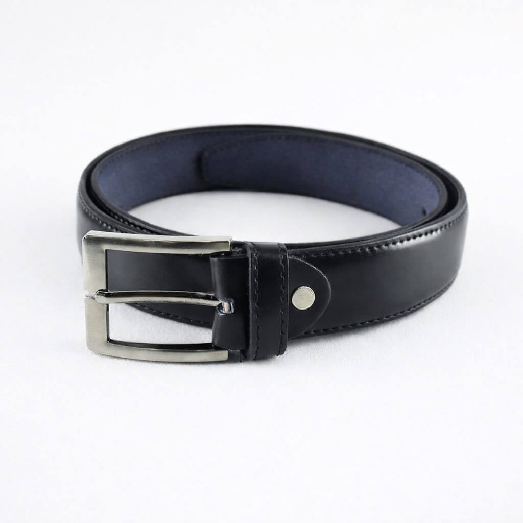 Genuine Leather Belt - Black