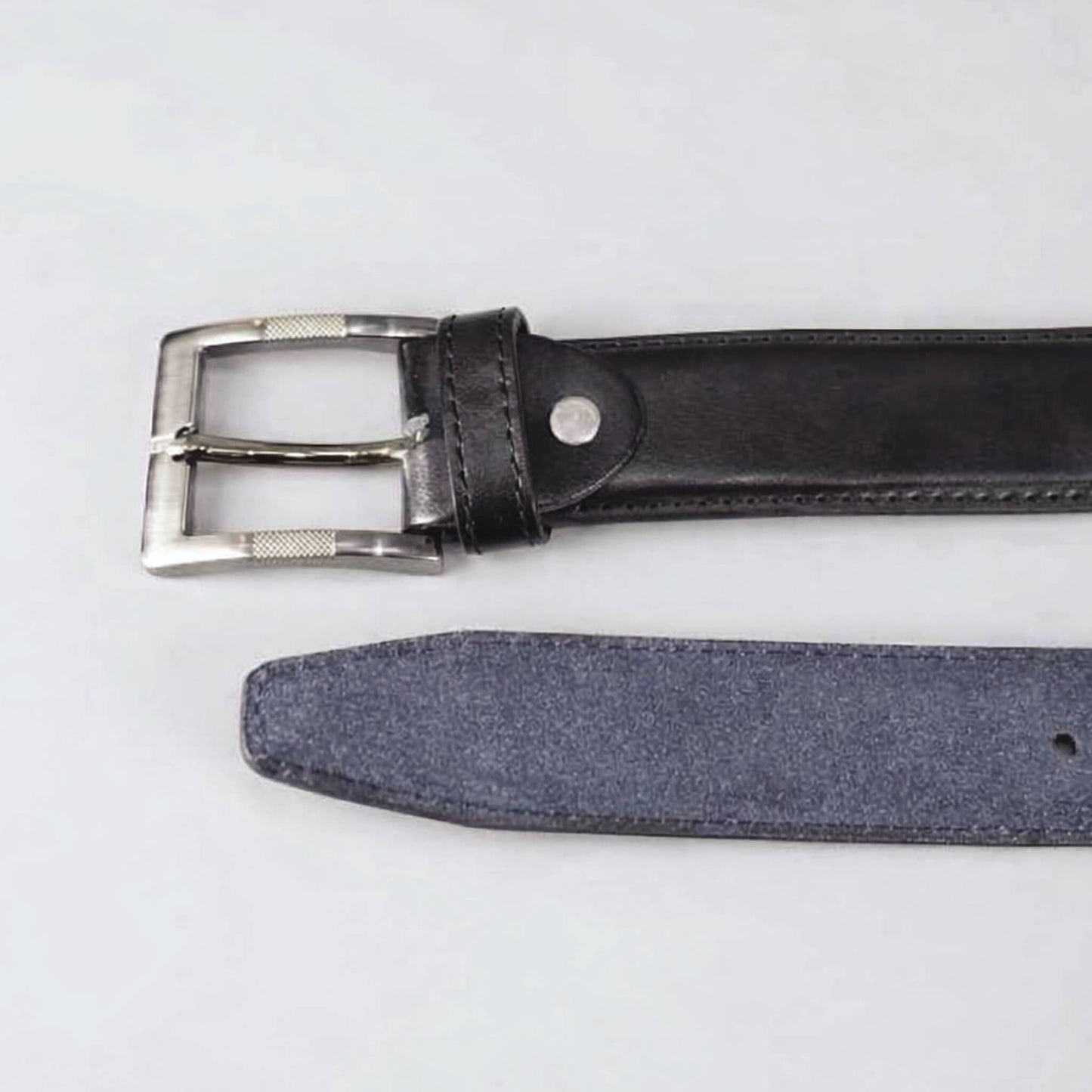 Genuine Leather Belt - Black